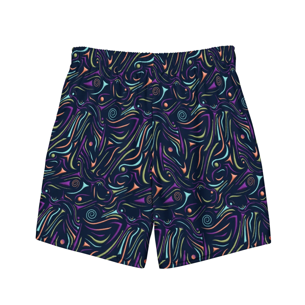 Birds in Motion Swim Trunks product image (6)