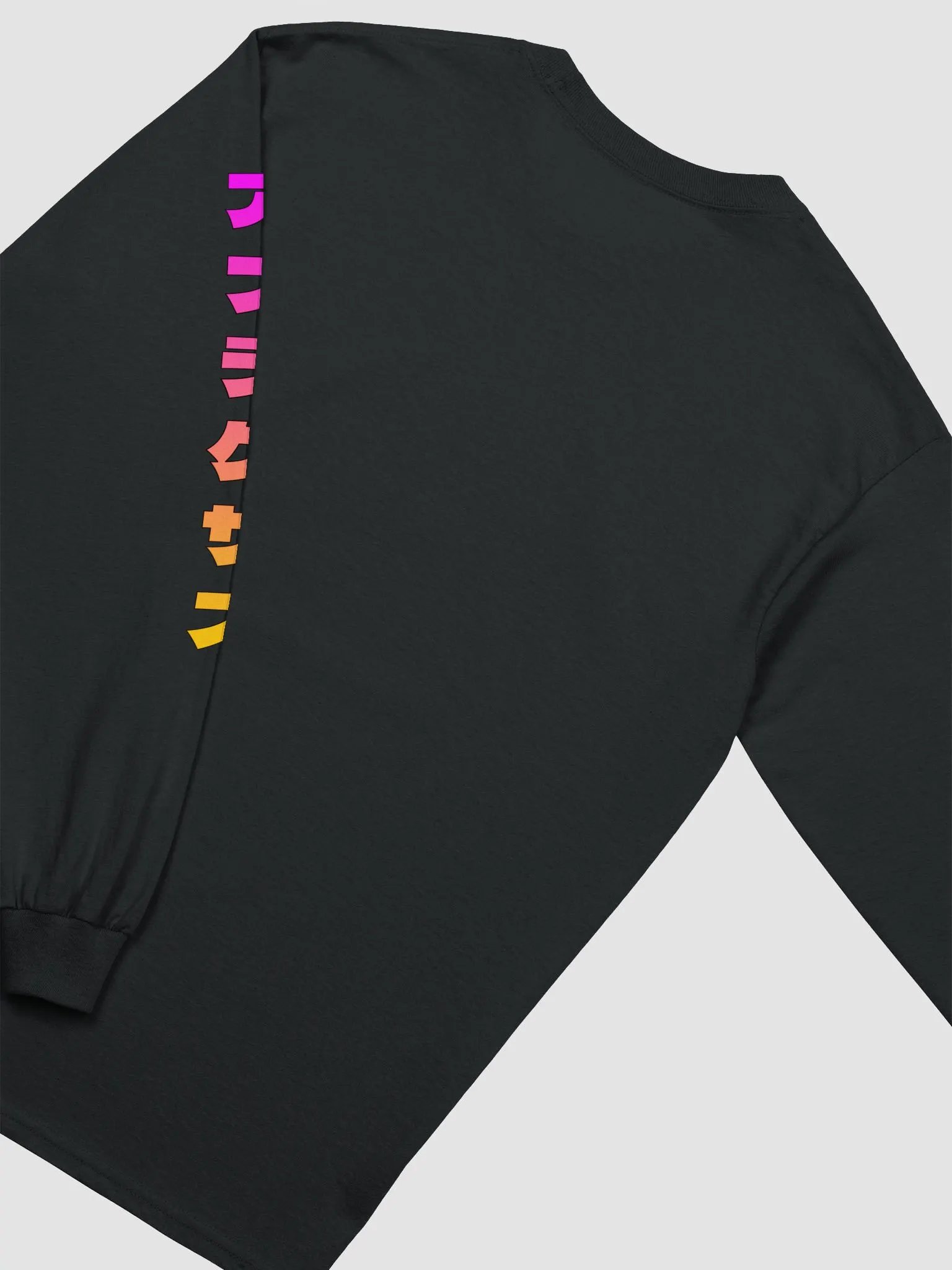 Abraxas Japanese Vaporwave - Longsleeve product image (4)