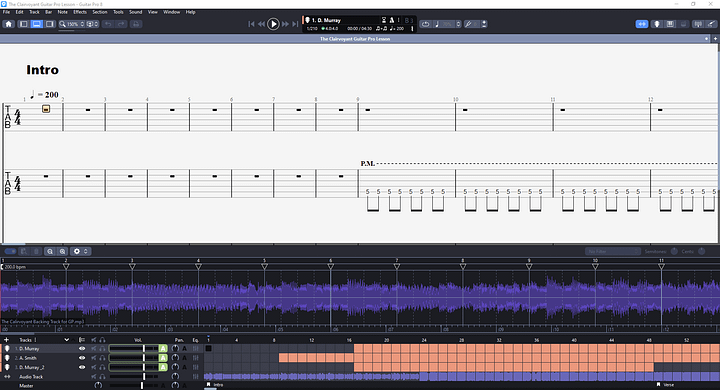 The Clairvoyant PDF TAB + Backing Track MP3 product image (2)