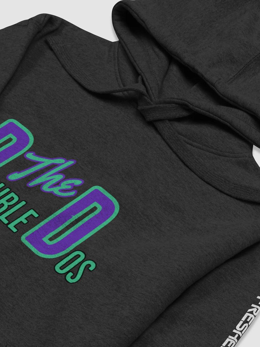 TheDoubleDos Hoodie Centered Logo product image (13)