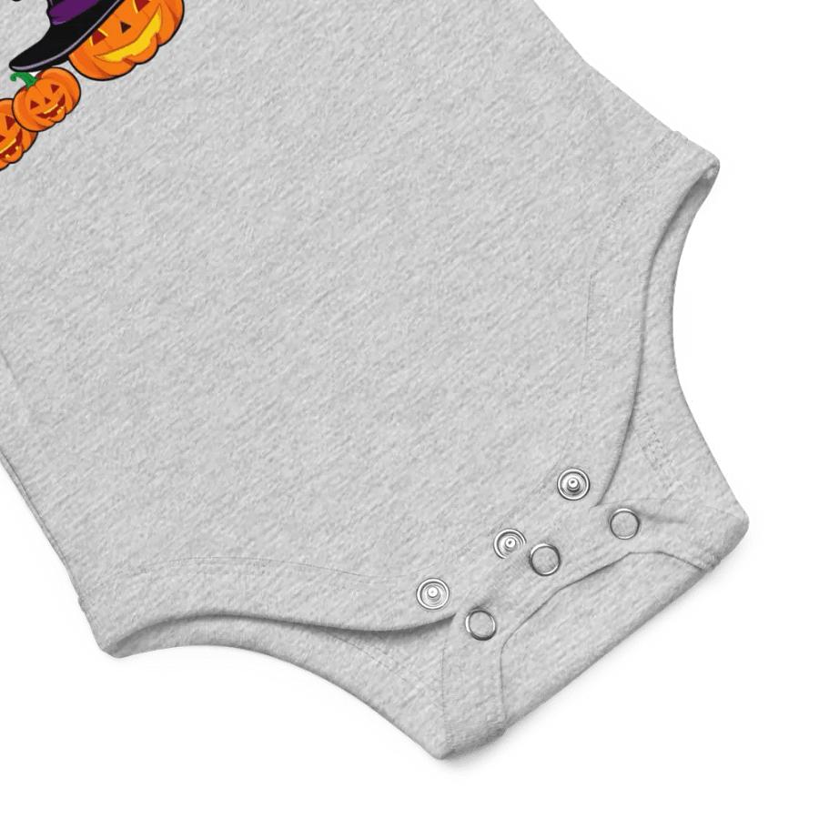 Happy Halloween Baby Romper Onesie product image (3)