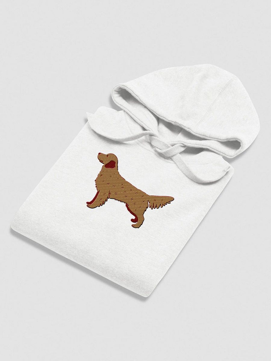Golden Retriever Embroidered Premium Hoodie product image (4)