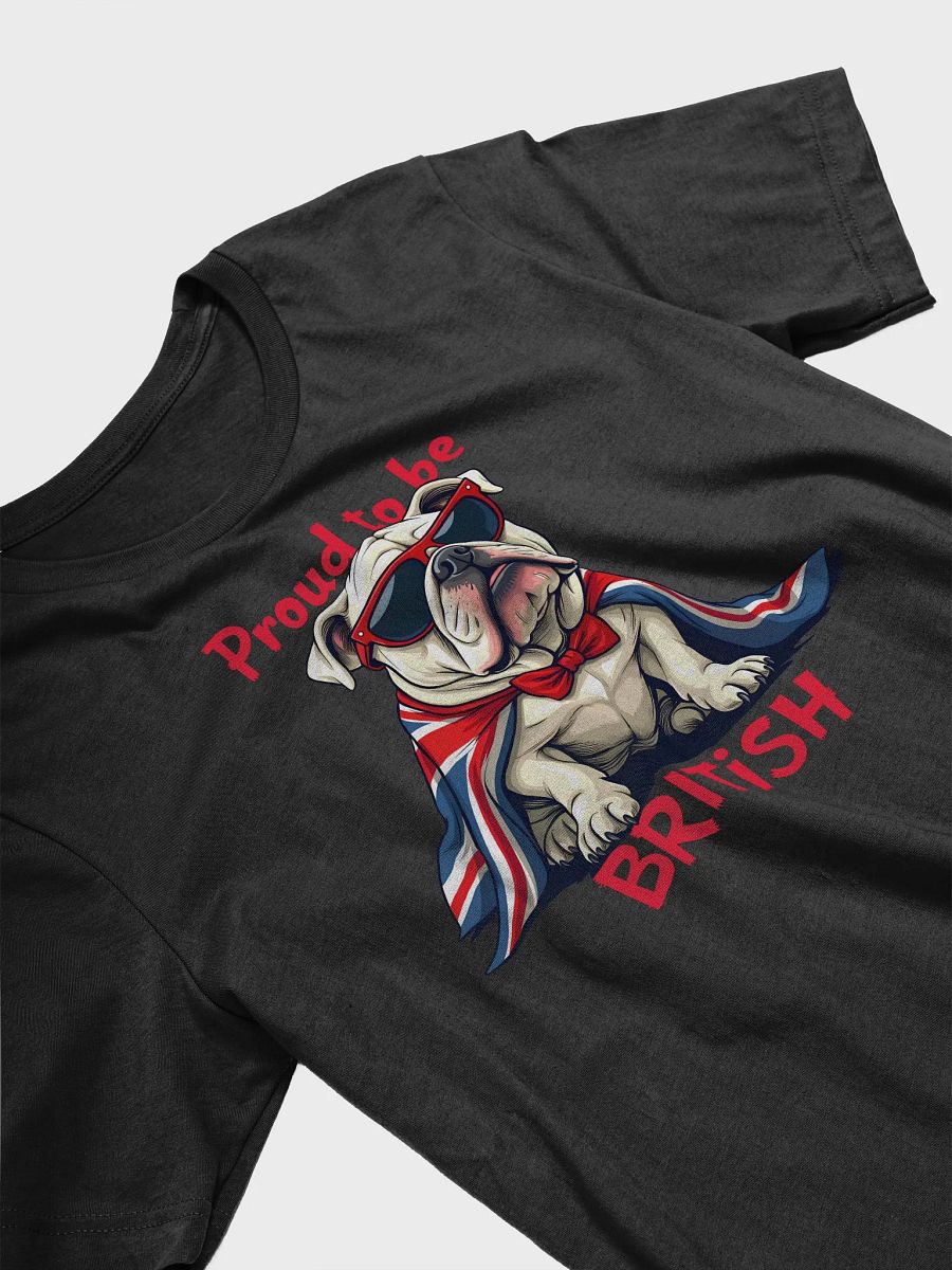 Proud Bulldog Unisex T-Shirt product image (3)