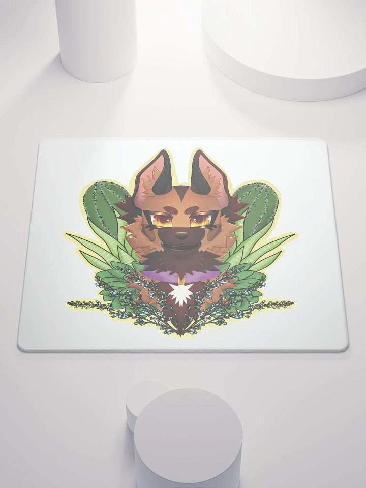 Succulent Malinois Mousepad product image (1)