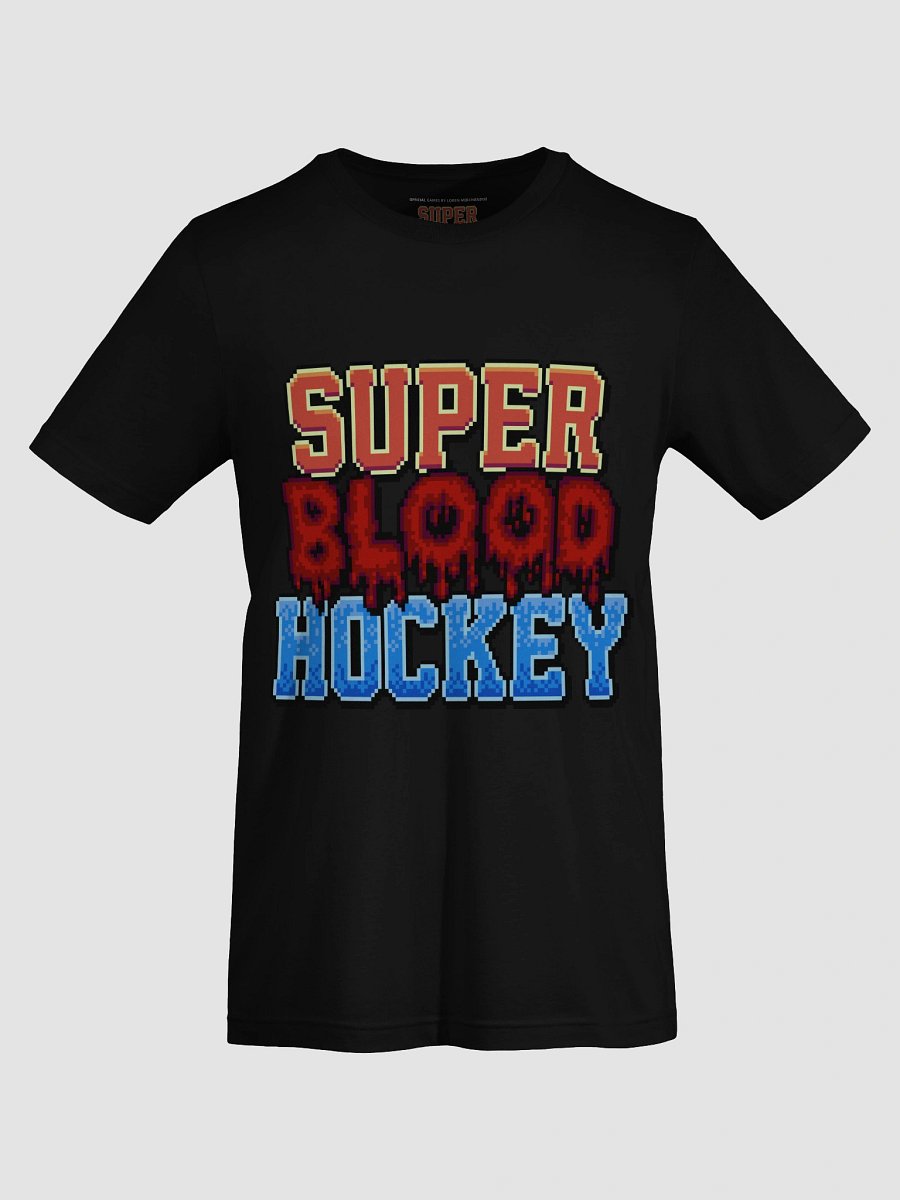 Super Blood Hockey T-Shirt - Retro Edition product image (35)