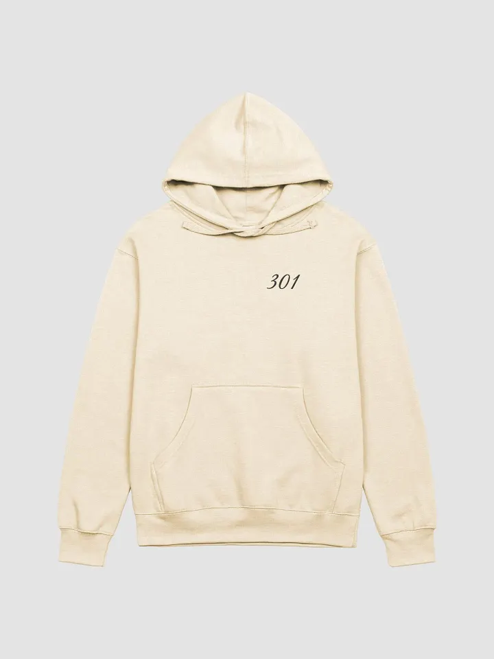 Gary's 301 Natural Midweight Hoodie product image (1)