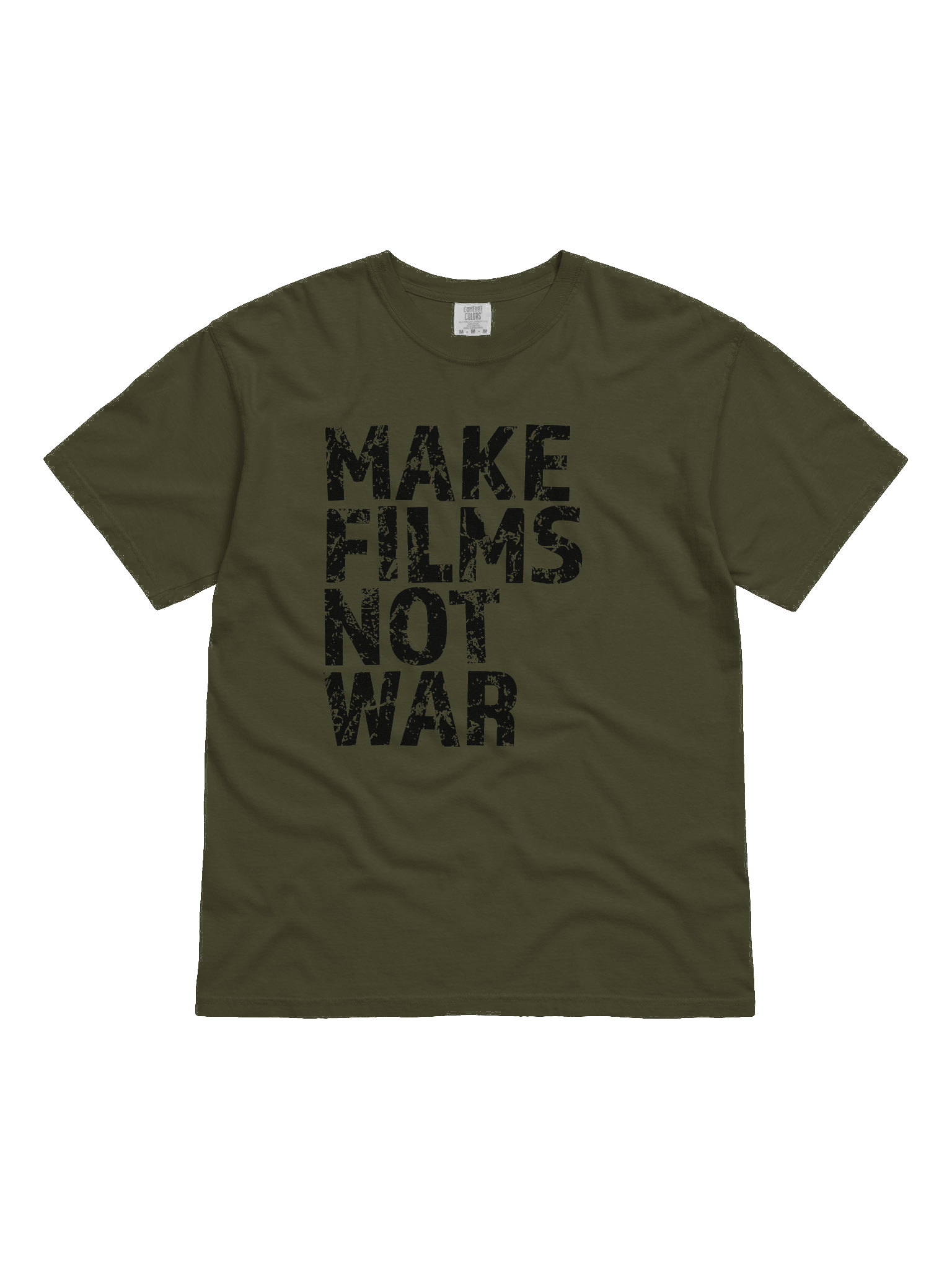 Make Films Not War T-Shirt product image (1)