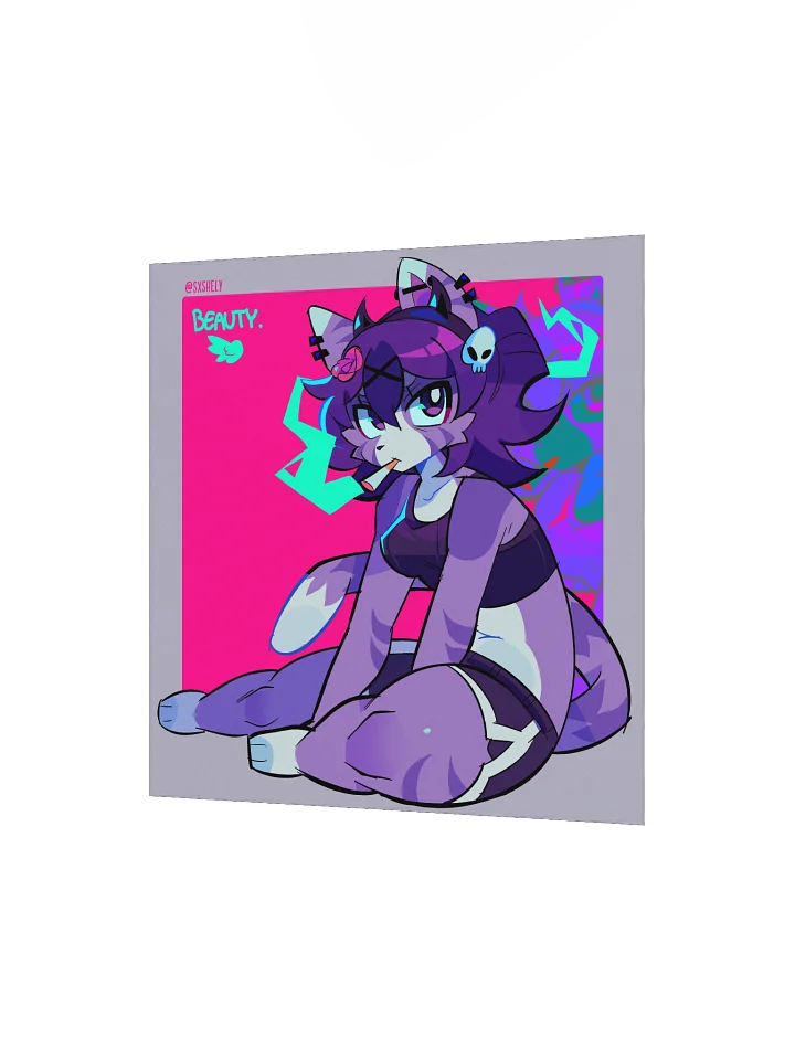 RAVEN BEAUTY POSTER product image (2)