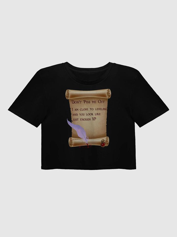 Leveling Up Crop Top product image (6)