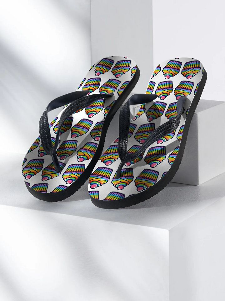 Cupcakes Flip Flops product image (2)