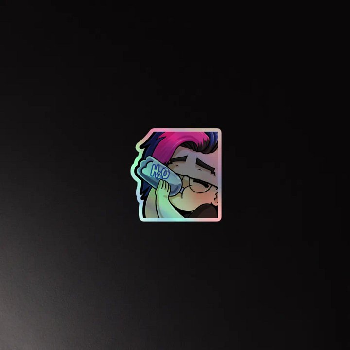Hybrid Hydrate Holo Sticker product image (2)