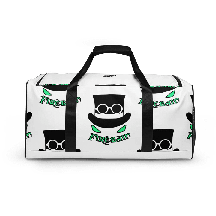 Fire Vision All-Over Duffle Bag product image (2)