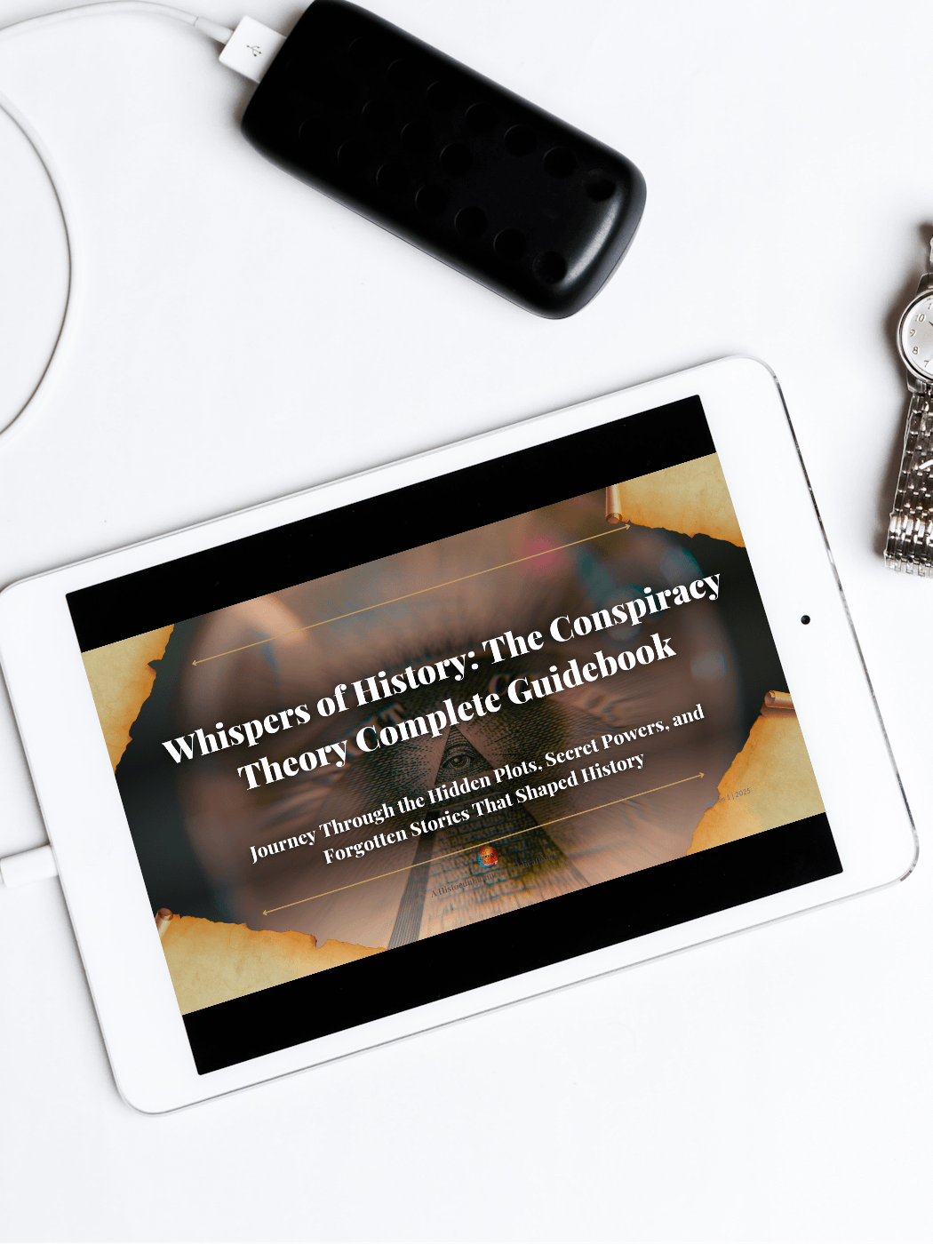 Whisper's of History bundle ( Soy Wax Candle + Digital files) product image (8)