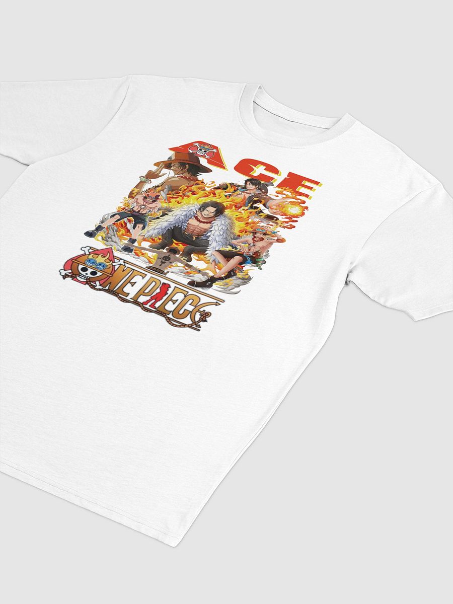 Flaming Ace One Piece Men's Tee product image (52)