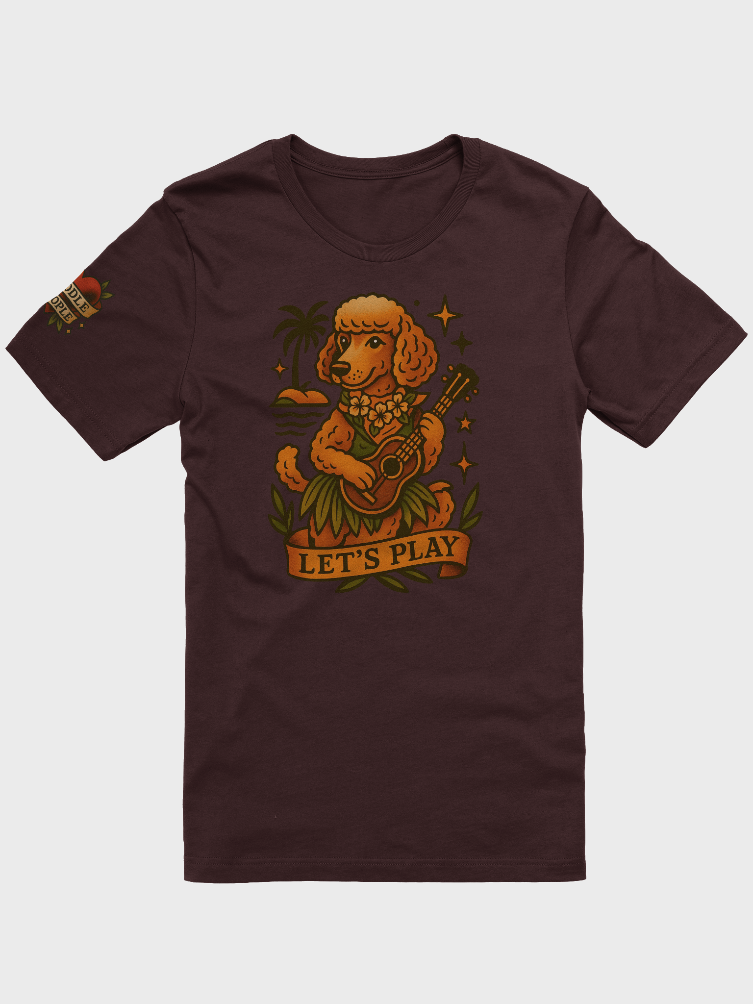 Let's Play T-shirt product image (1)