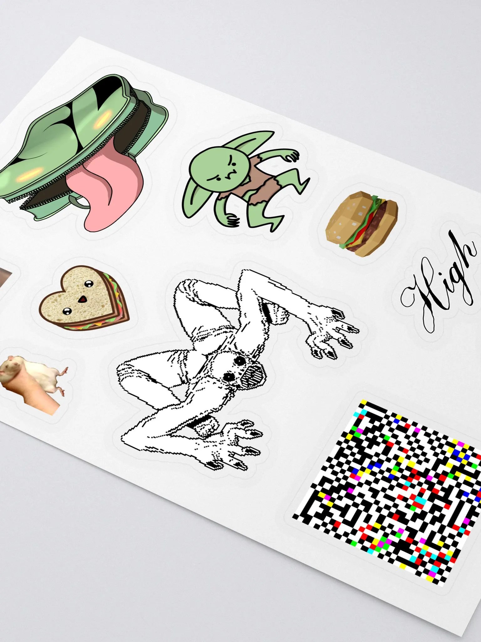 LunchLore Sticker Set product image (3)