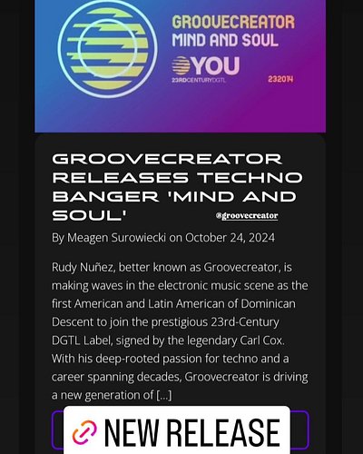 @myplayground__blog Write up on ‘Mind & Soul’ Release is up now.  Thank you for the kind words @mswritesalot_89 & @destructiv...