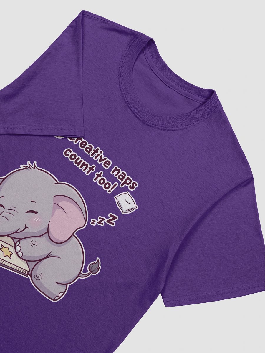Sleepy Elephant Unisex T-Shirt product image (21)