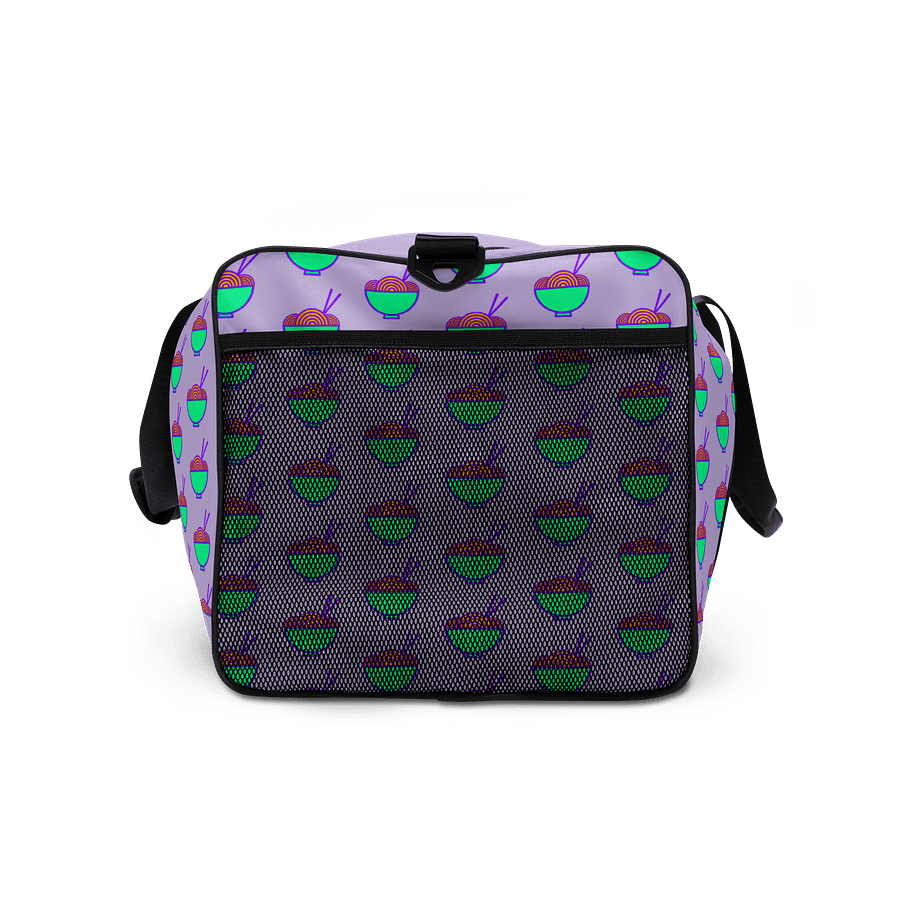 Noodle Crew Duffel Bag! (Purple) product image (7)