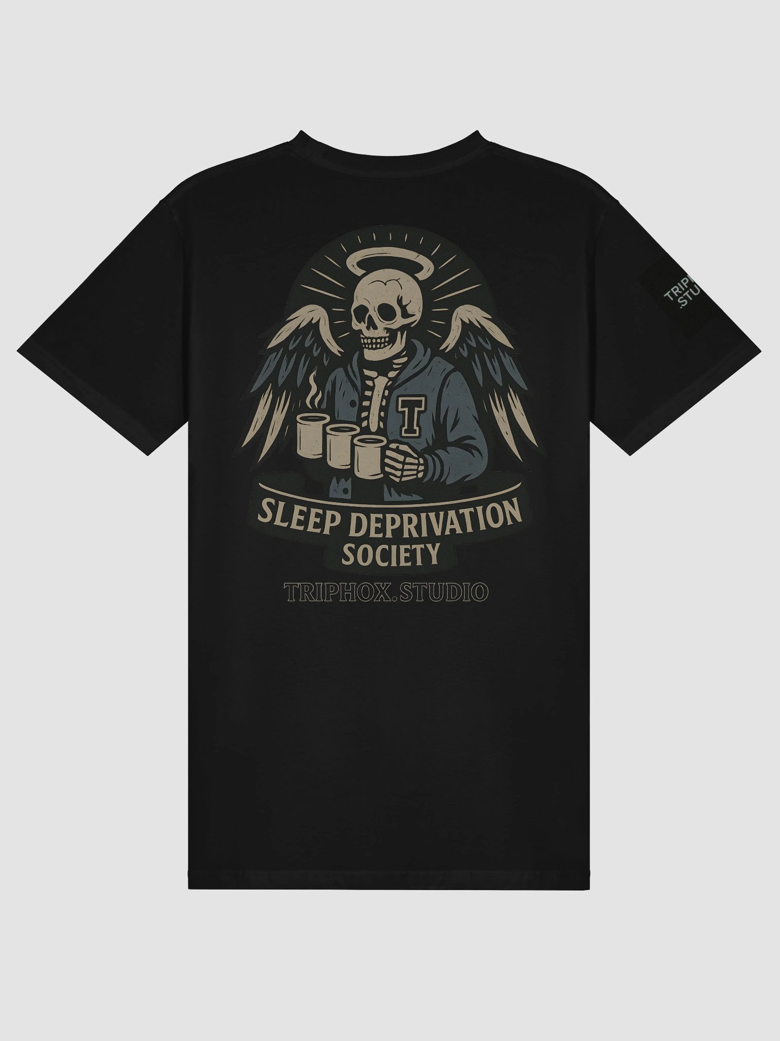 SLEEP DEPRIVATION SOCIETY – Unisex Tee by TRIPHOX.STUDIO product image (19)
