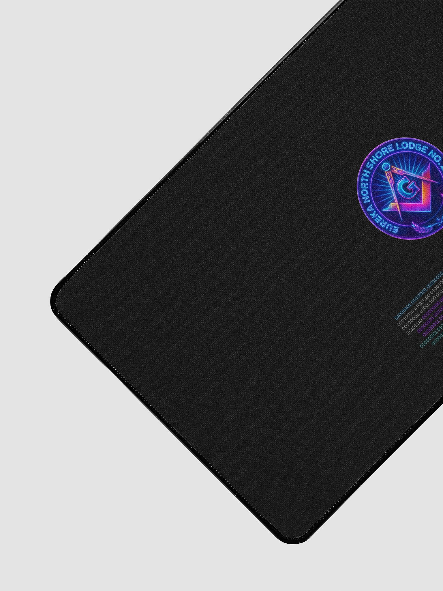 The Working Surface XL – Cyberpunk Desk Mat product image (3)