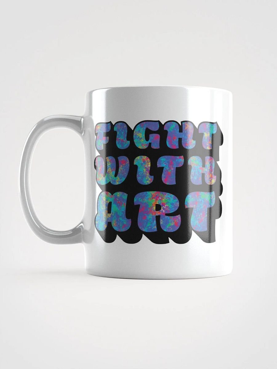 Fight With Art Mug product image (5)
