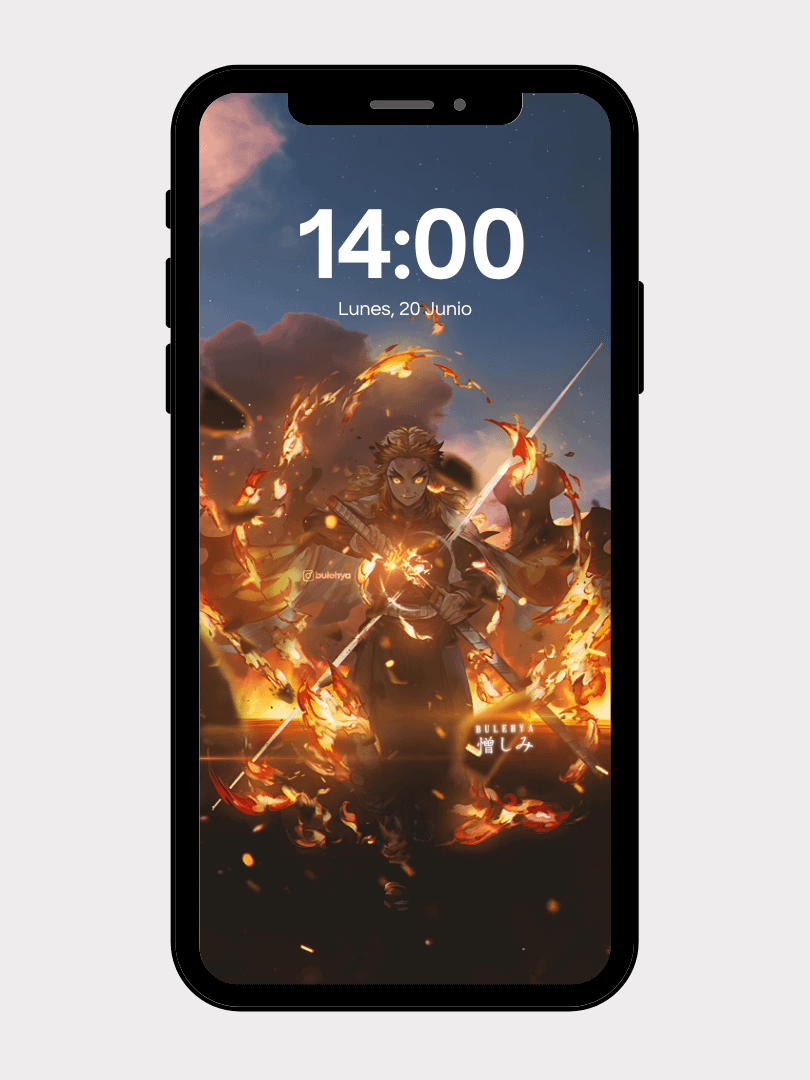 Demon Slayer Rengoku & Tanjiro Anime Wallpaper – 4K HD product image (1)
