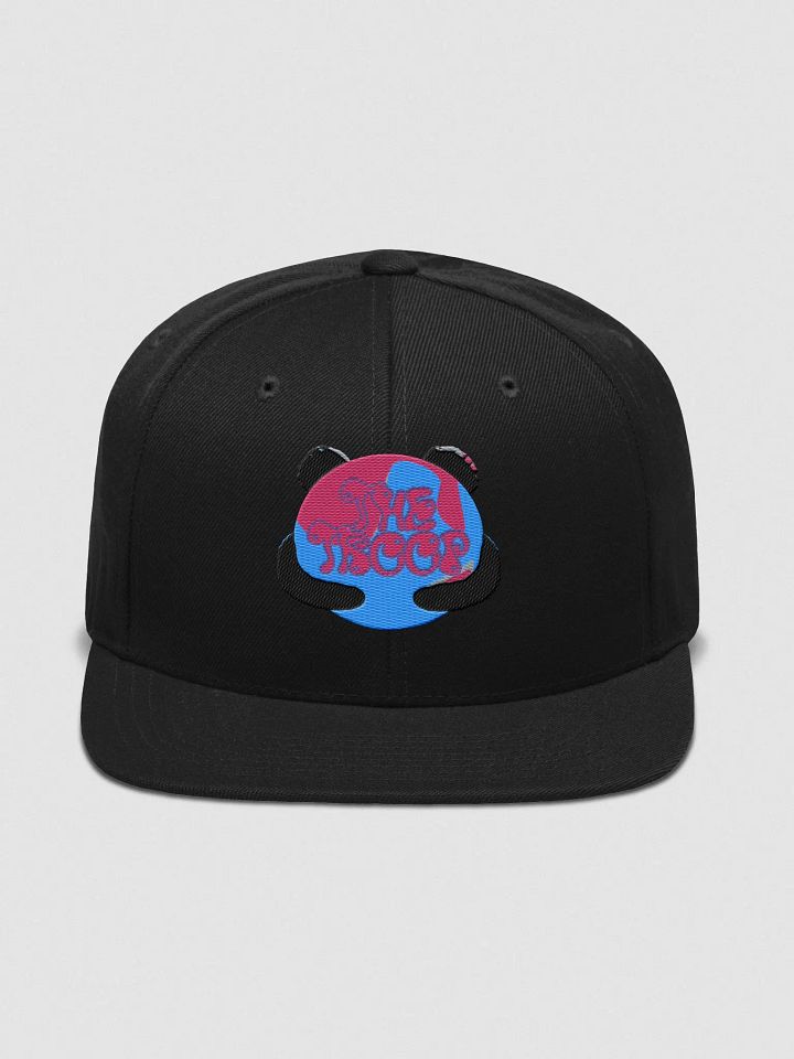 Panda Leader Snapback Hat product image (7)