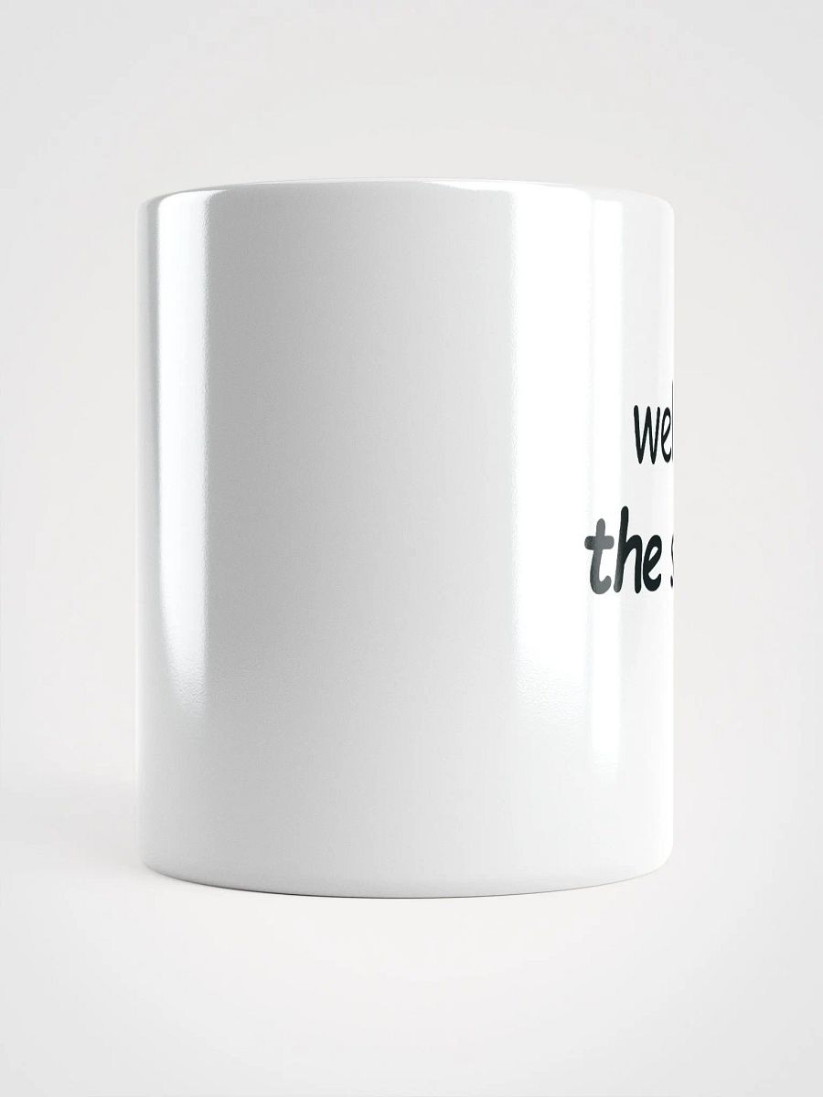 Welcome to The Shit Show White Glossy Mug product image (10)