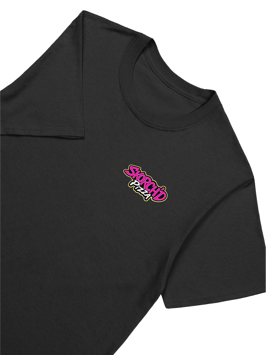 Skorch'd Pizza Softstyle Slinging Pies & Streaming Live product image (41)