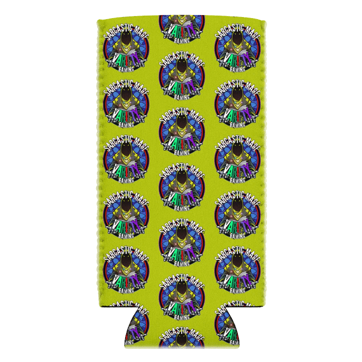 Sarcastic Mage Variety Gaming Coozie Can Cooler product image (2)