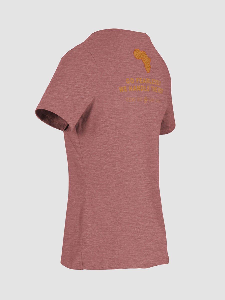 Kilimanjaro – Women’s V-Neck Tee product image (6)