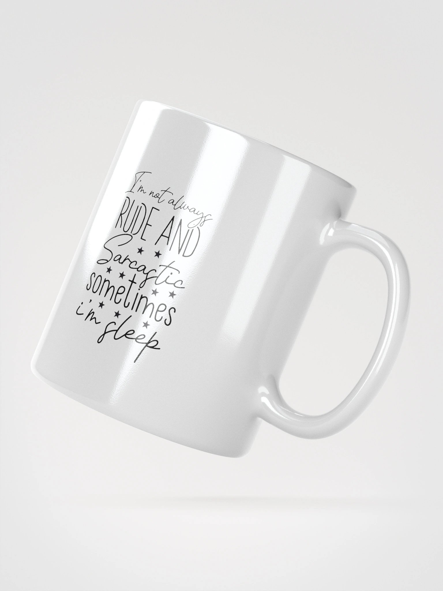 Rude and Sarcastic Coffee Mug product image (2)