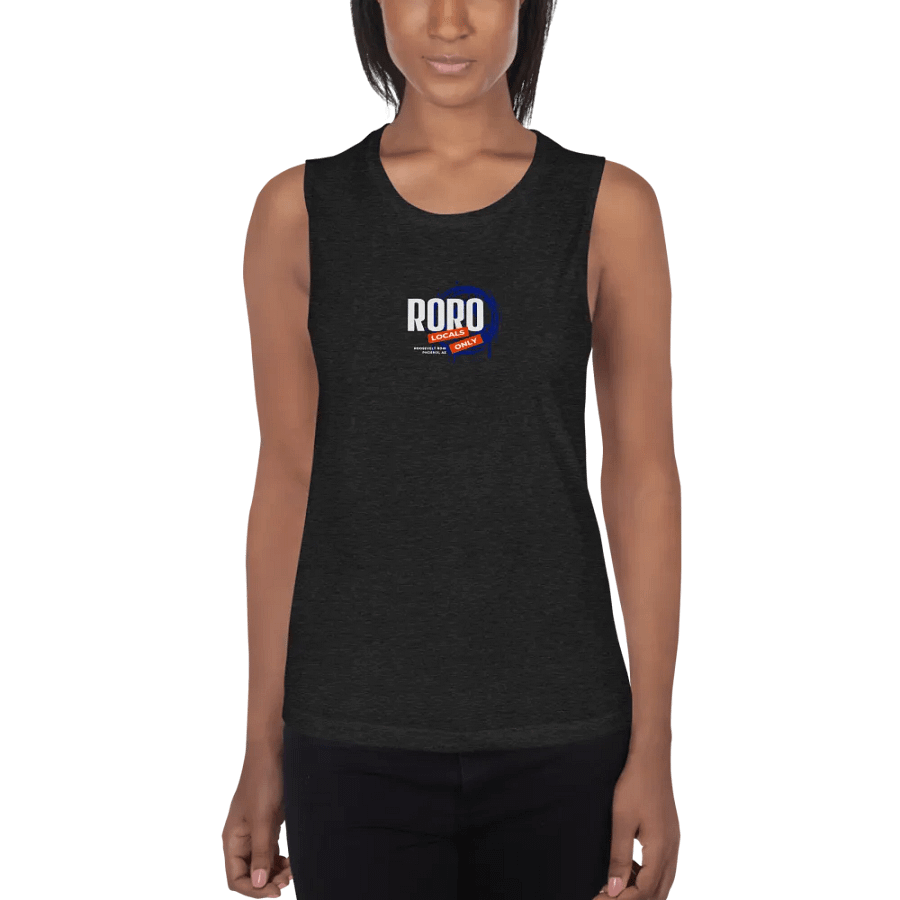 RoRo Locals Only Tank product image (1)