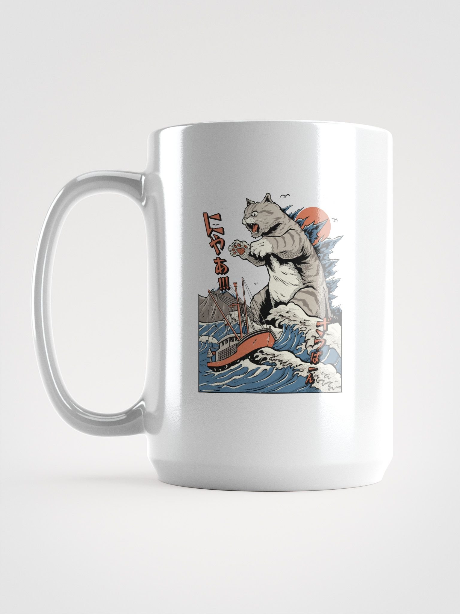 Roaring Catzilla Mug product image (1)
