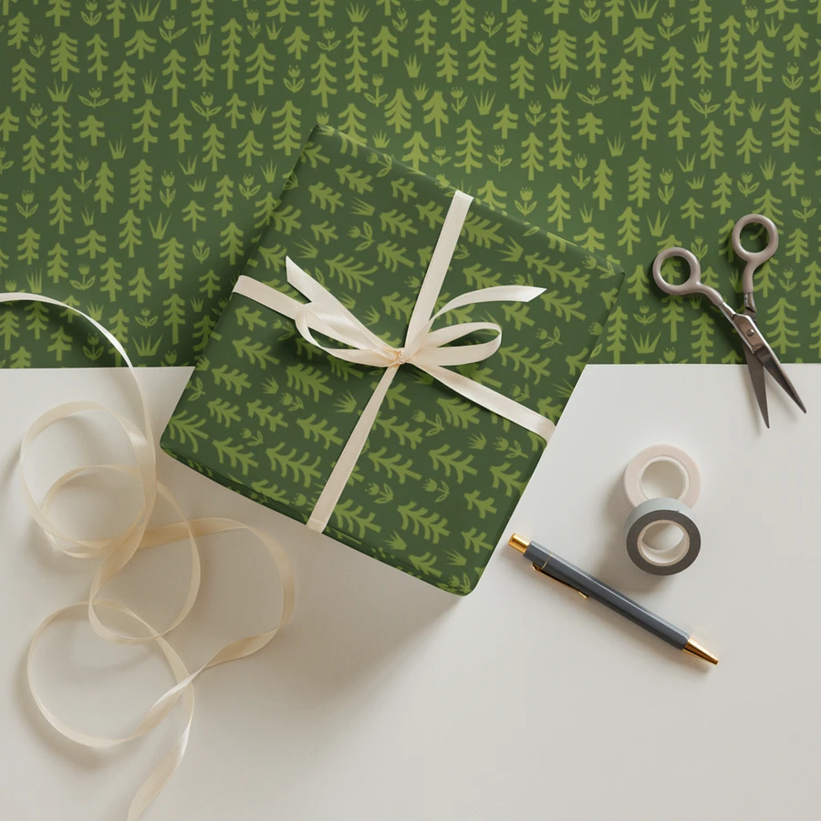 More Trees Please Gift Wrapping Paper product image (12)