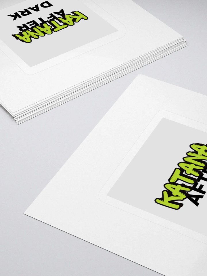KatanaAferDark Stickers product image (3)