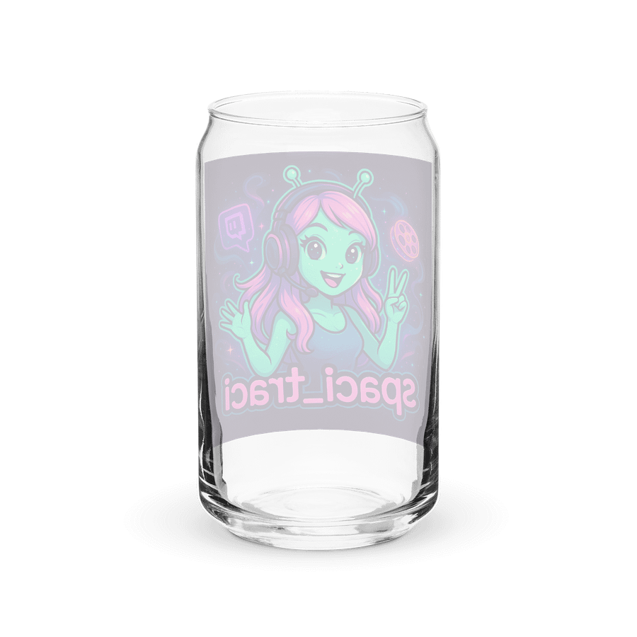 Spaci-Traci's Futuristic Can-Shaped Glass product image (6)