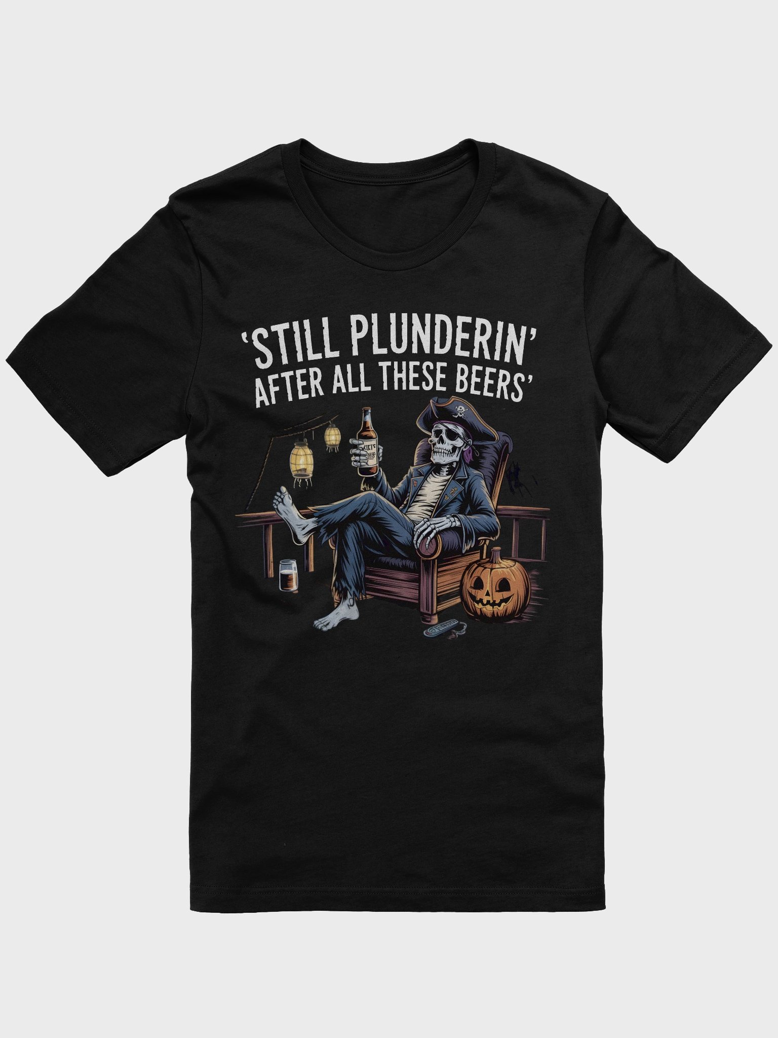 Pirate Skeleton Party T-Shirt product image (1)