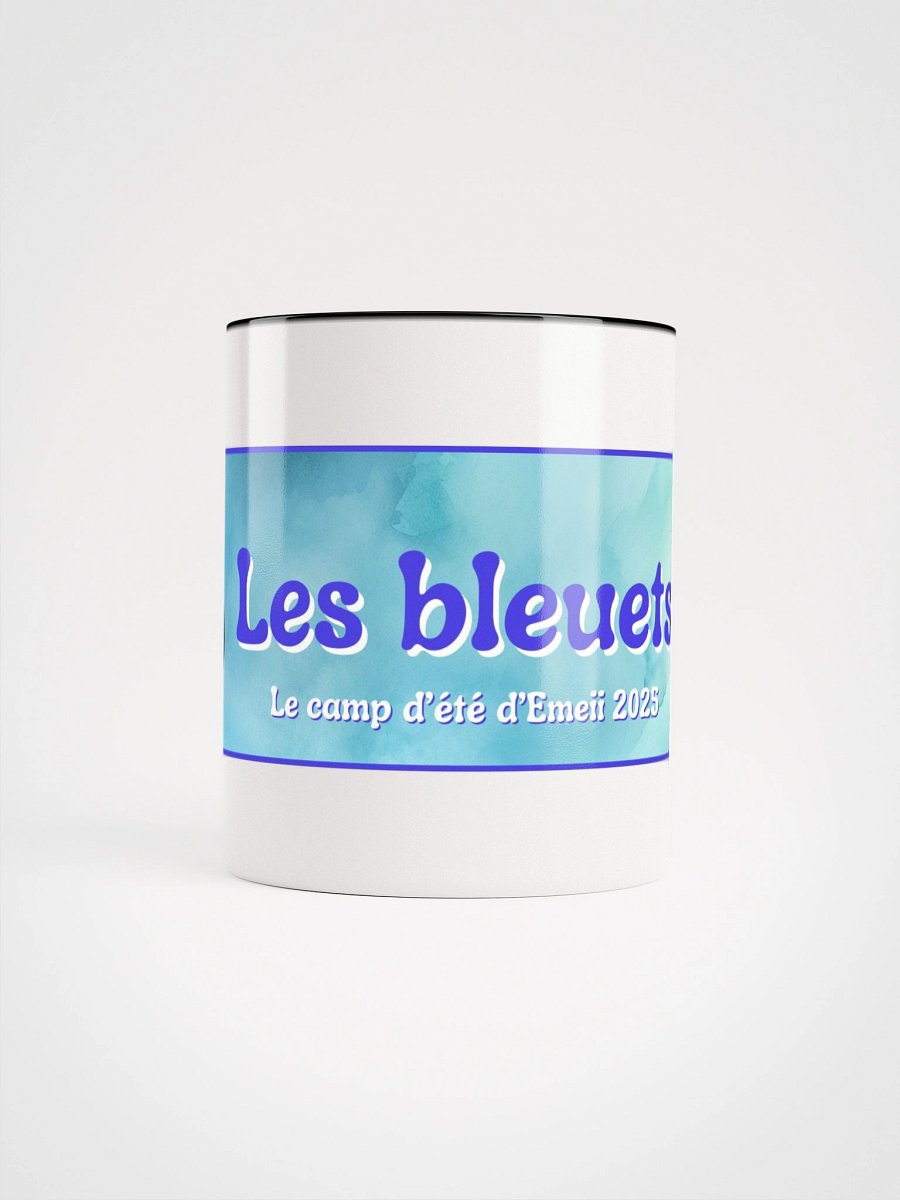 ''Les bleuets 2025'' Tasse en céramique avec couleur à l'intérieur product image (59)