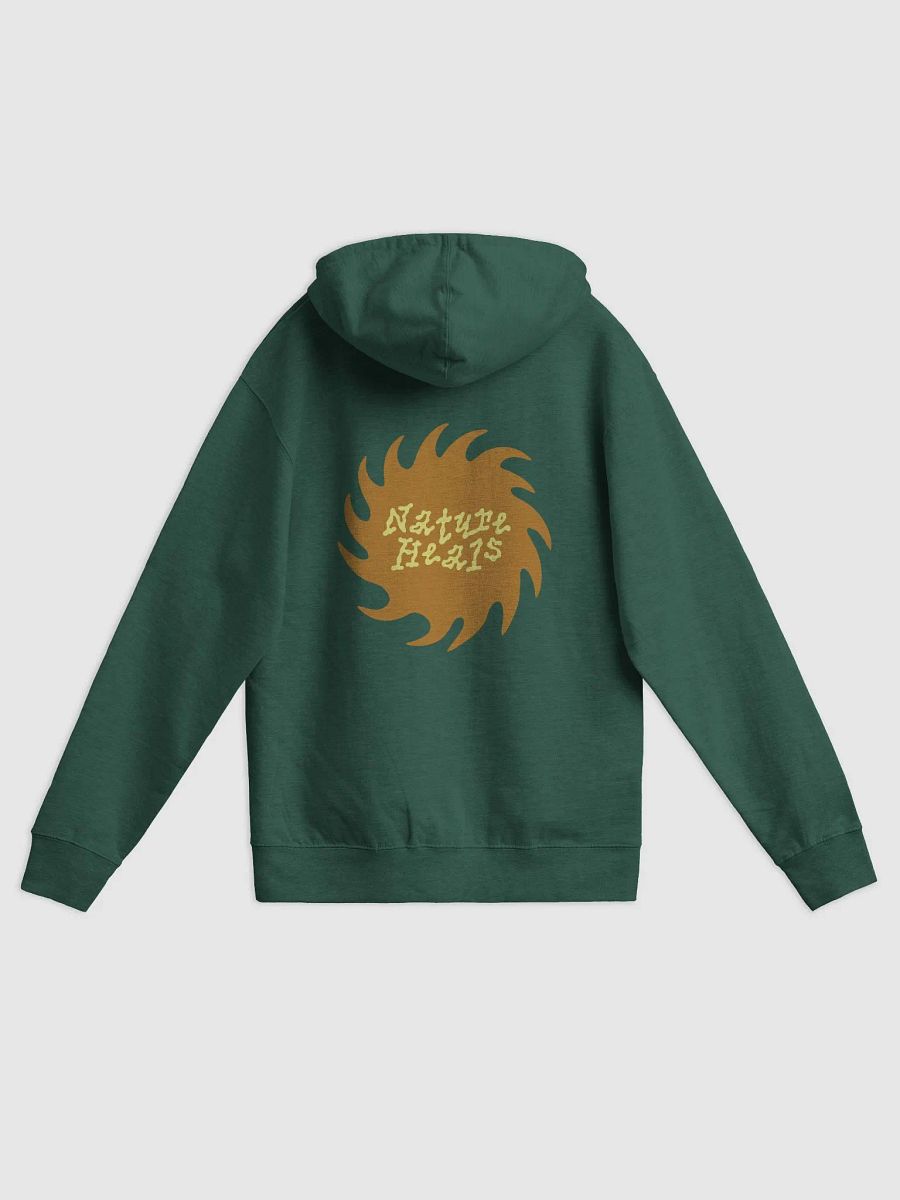 Nature Heals Zip-Up Hoodie product image (1)