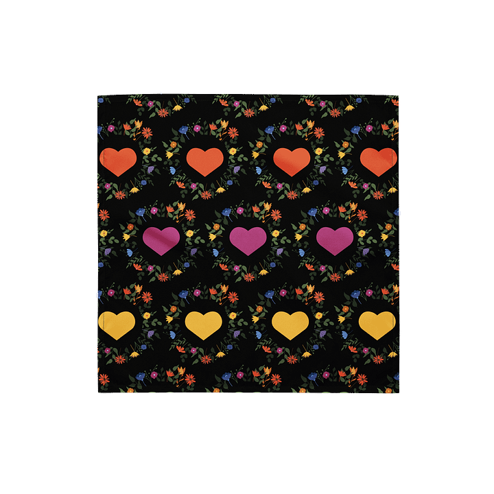 Heartfelt Garden All-Over Bandana product image (1)