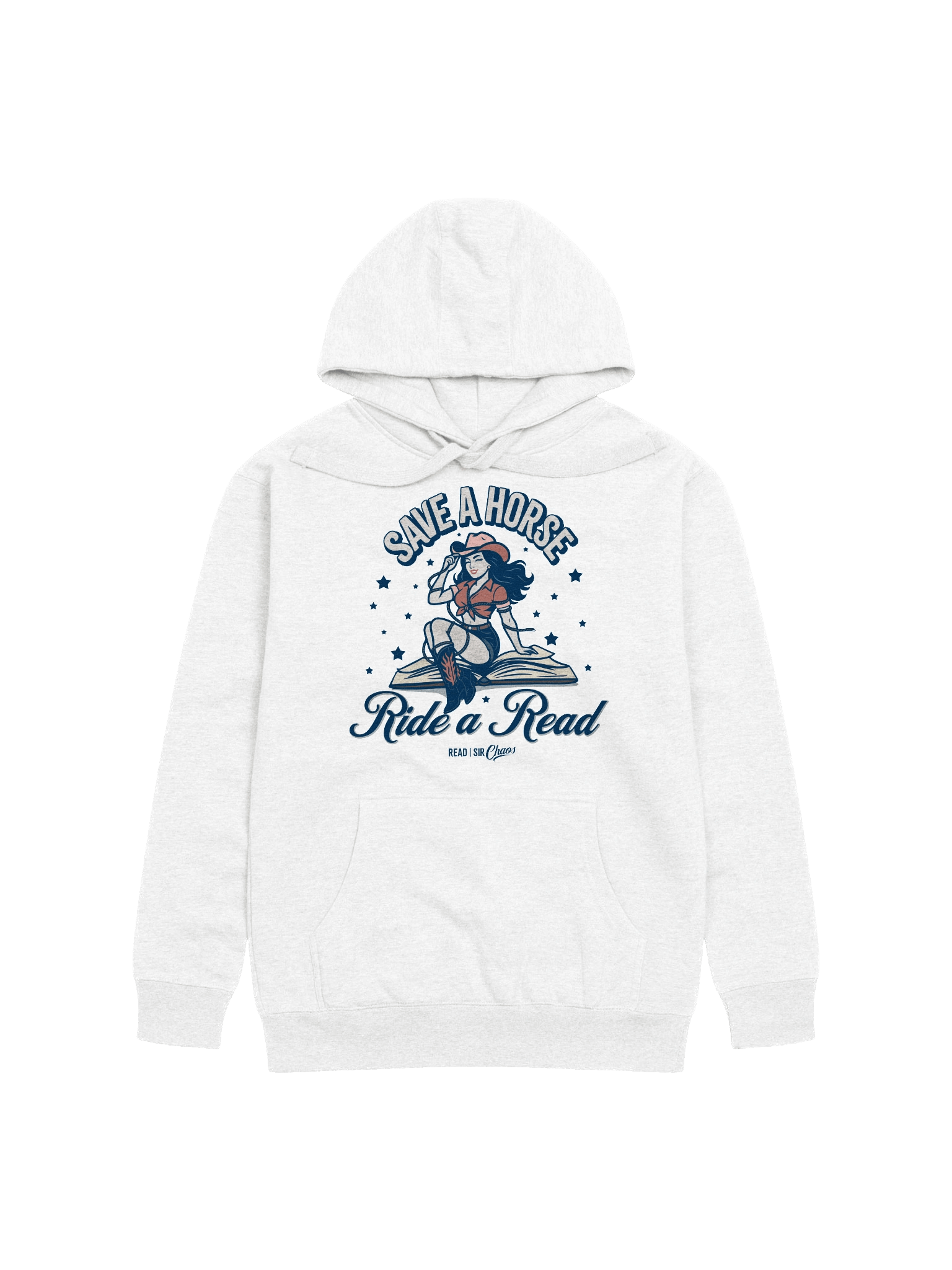 Save a Horse Light Hoodie product image (1)