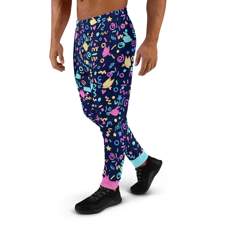 Arcade vibes recycled Joggers product image (1)