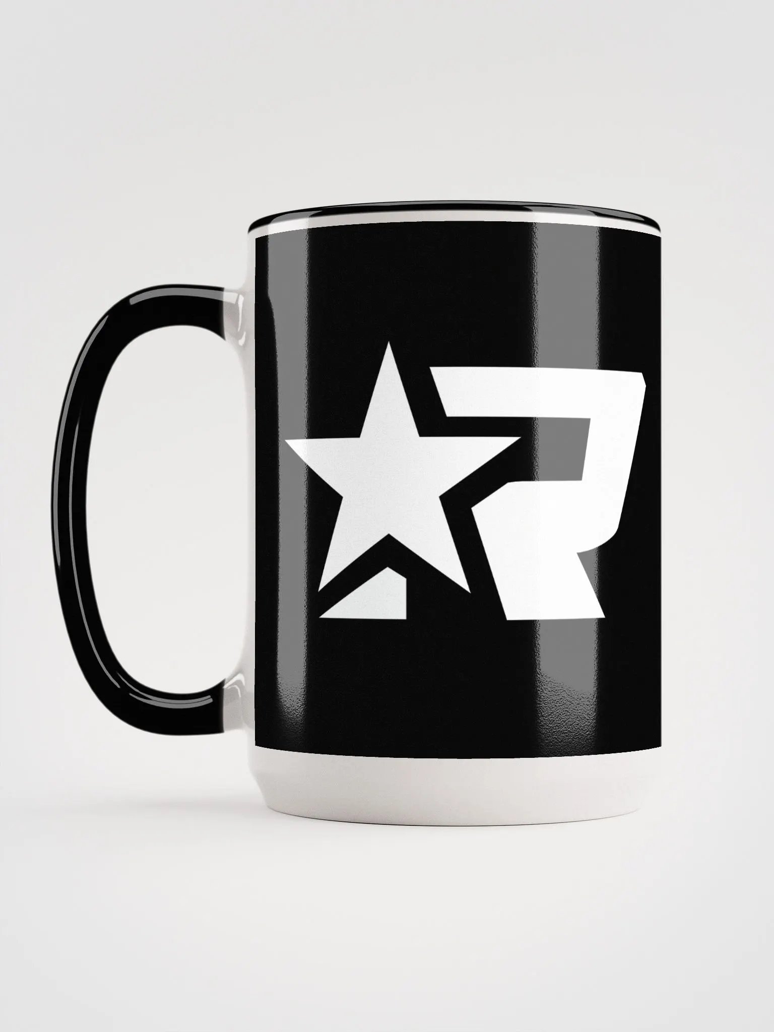 RLogo Black Cup 15oz product image (2)
