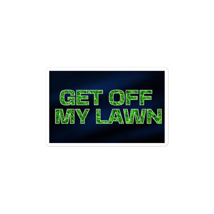 Get Off My Lawn Magnet product image (2)