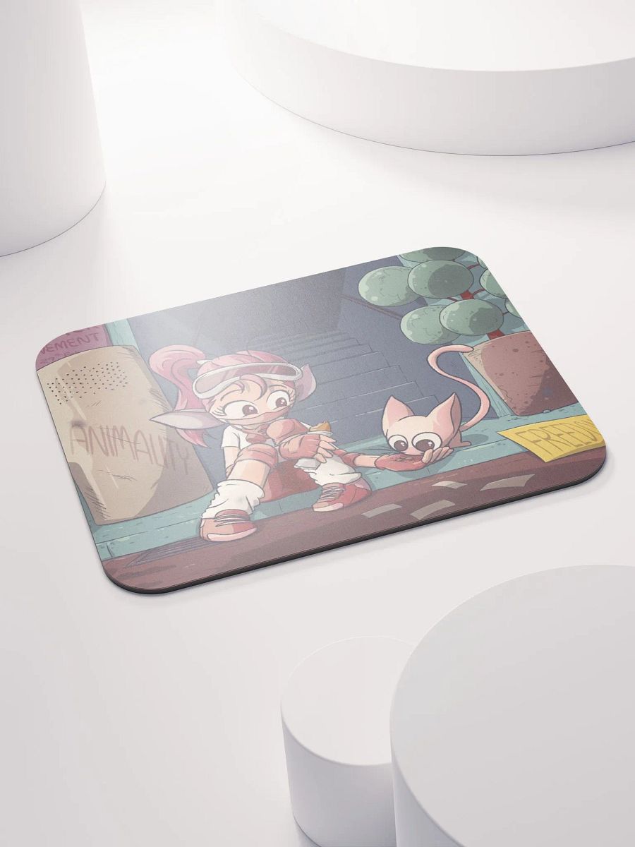 Here for You | Mouse Pad product image (4)