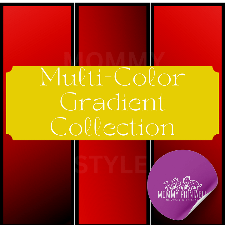 Multi-Color Gradient Collection product image (1)