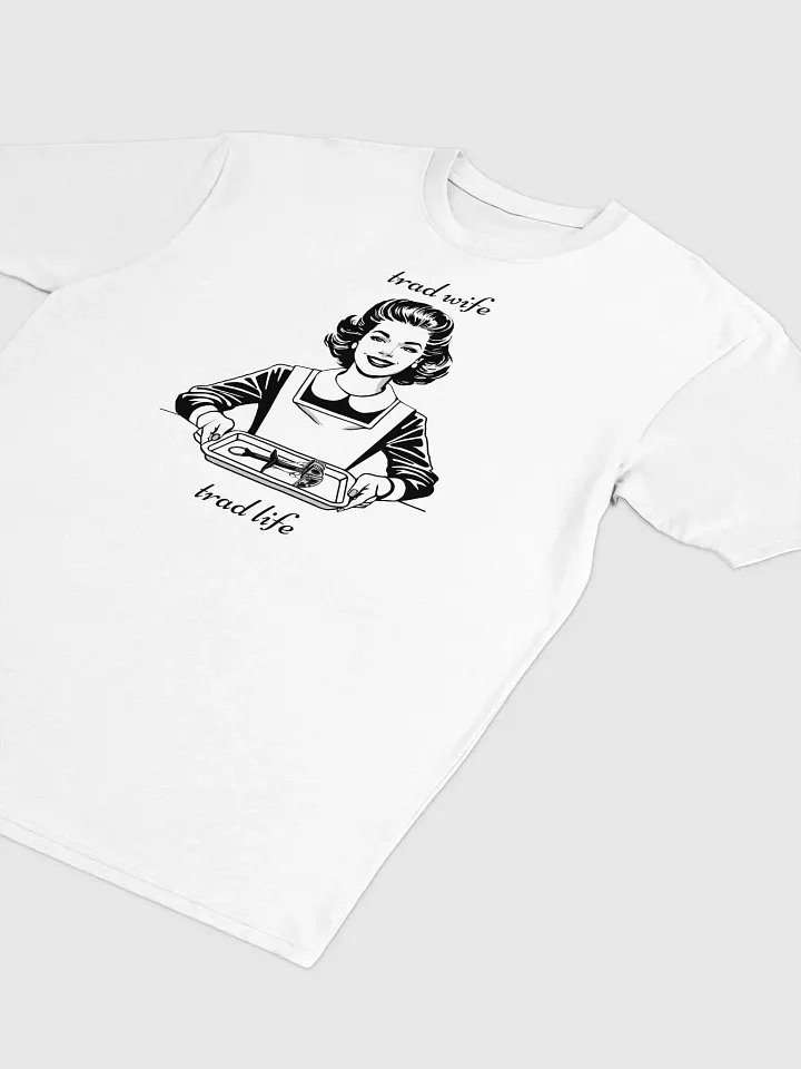 Trad Wife, Trad Life - Premium Tee [Unisex sizing] product image (4)