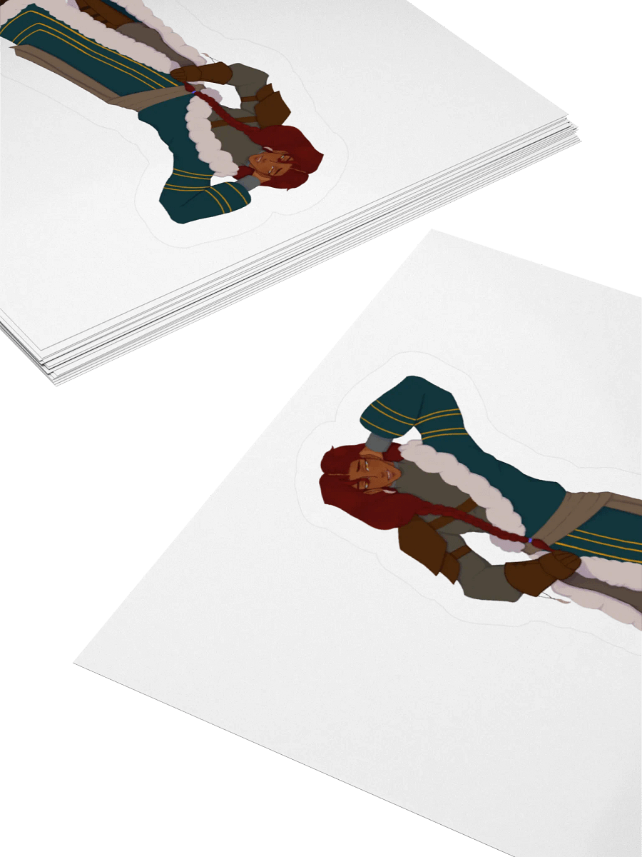 Eryn the Hunter Sticker product image (11)